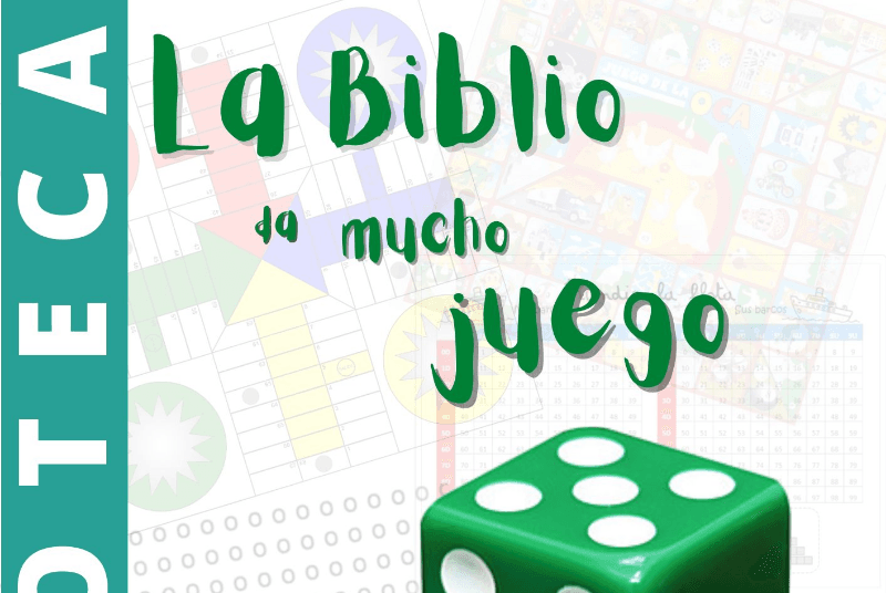 La Biblio da mucho juego