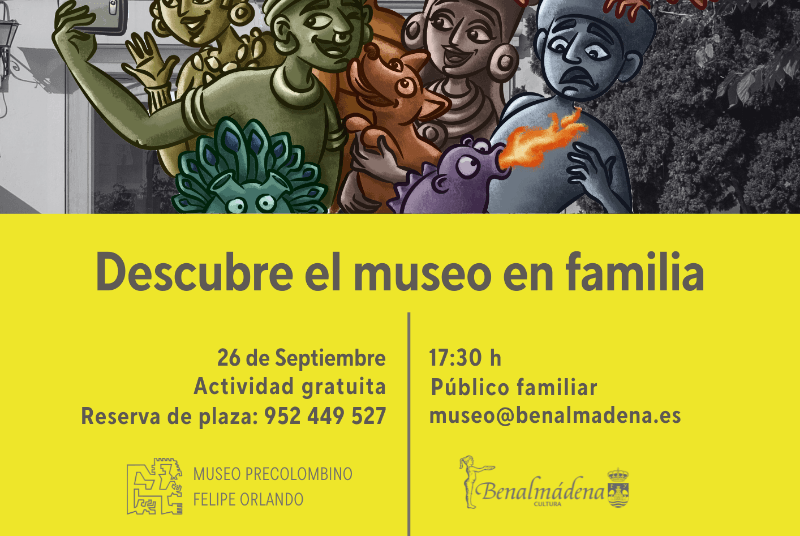 Descubre el Museo Precolombino en familia