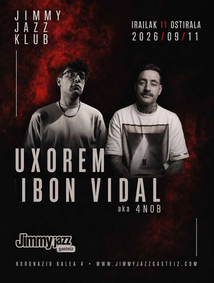 Ibon Vidal - Sesión 'UXOREM'