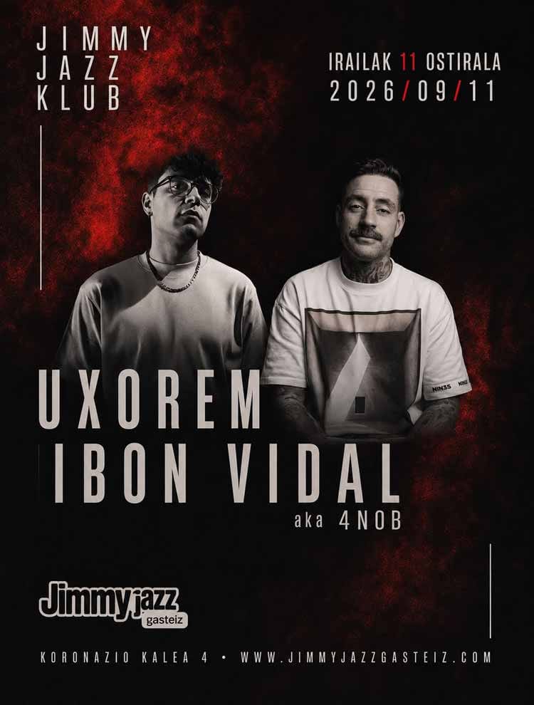 Ibon Vidal - Sesión 'UXOREM'