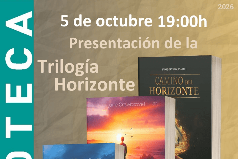 Presentación de libro: Trilogía Horizonte