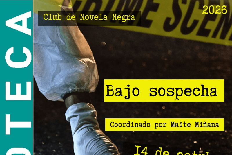 Club de Lectura Bajo Sospecha: Personas decentes