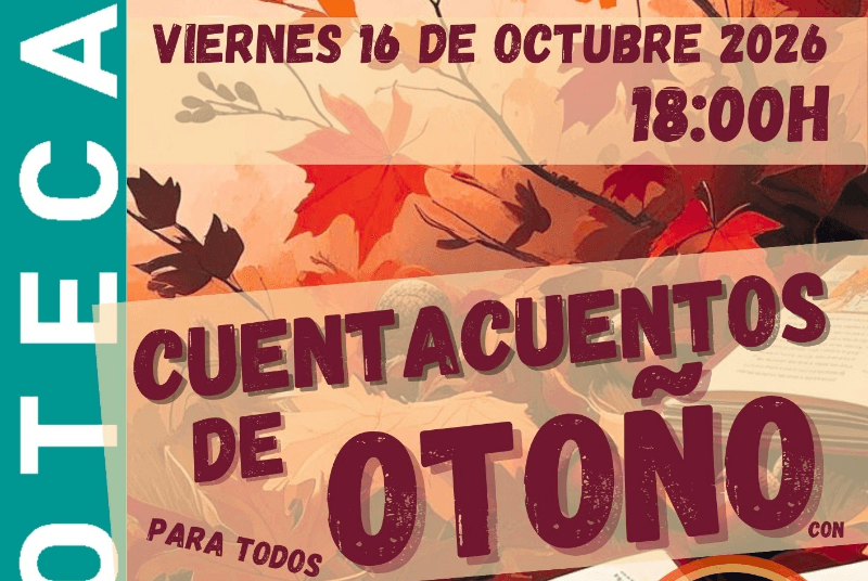 Cuentacuentos de Otoño: Ha pasado un año