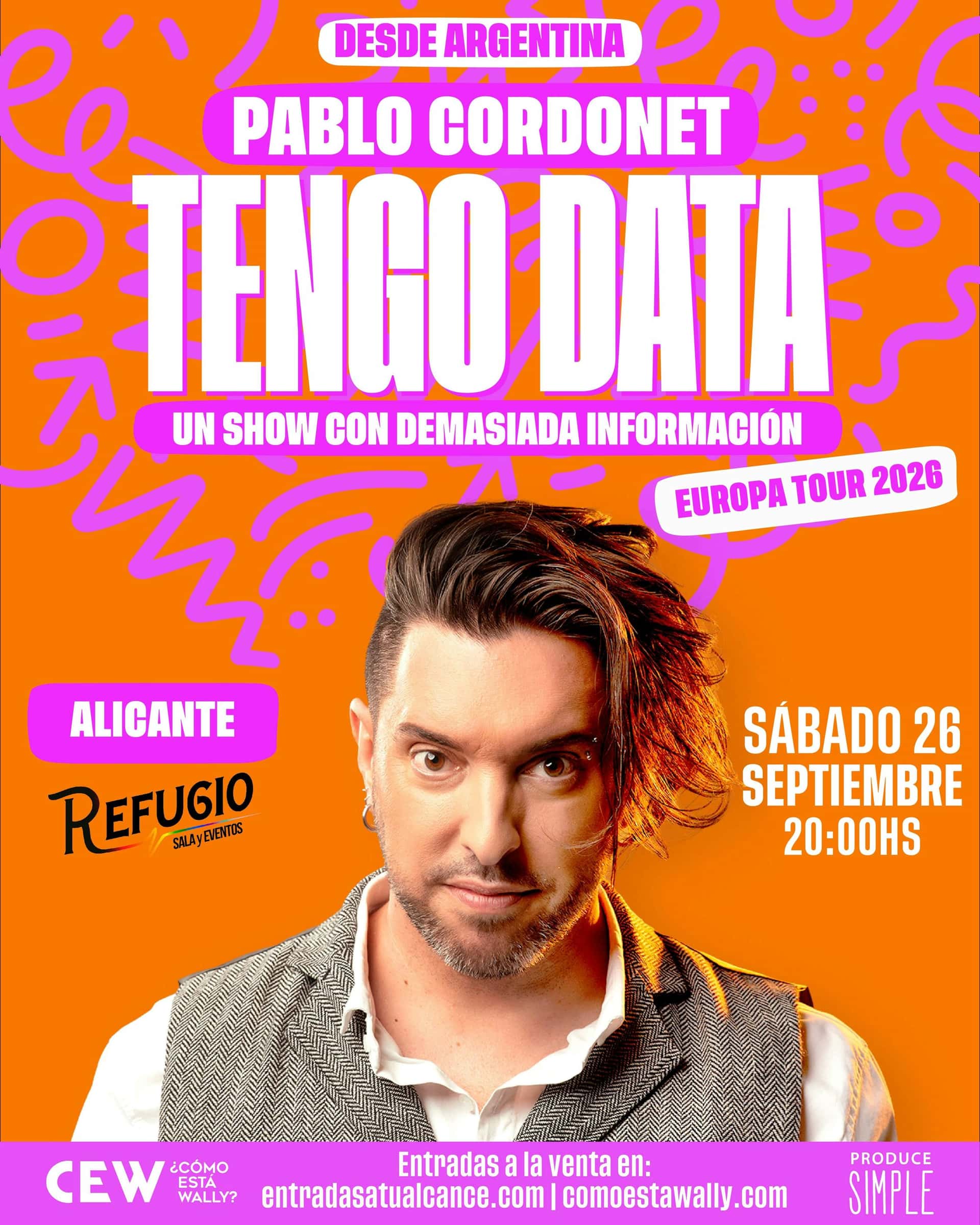 Pablo Cordonet - Tengo Data