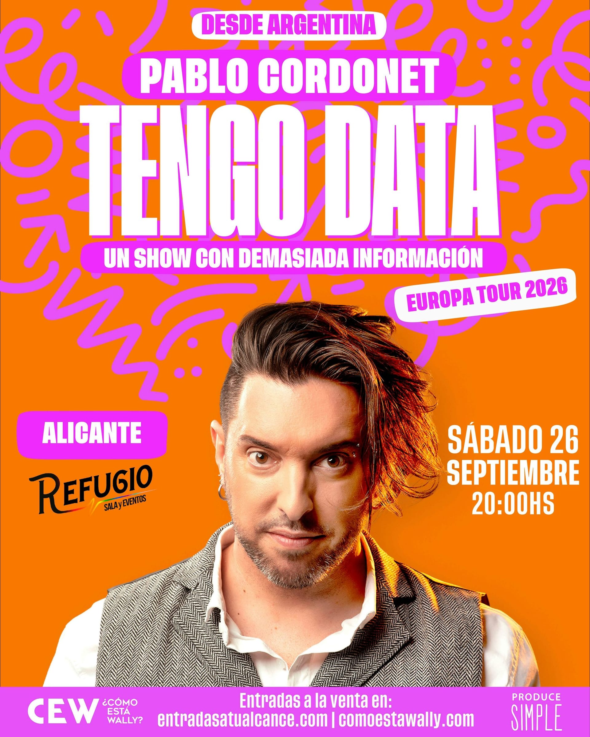 Pablo Cordonet - Tengo Data
