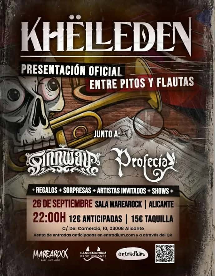 Khëlleden + Finnway + Profecía
