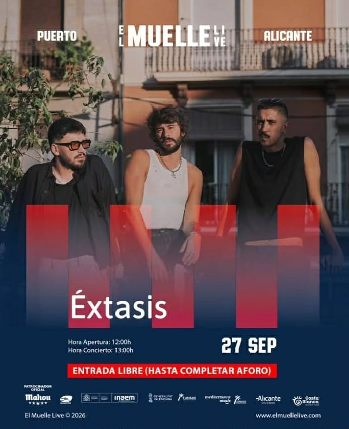 Directos al Muelle: Éxtasis