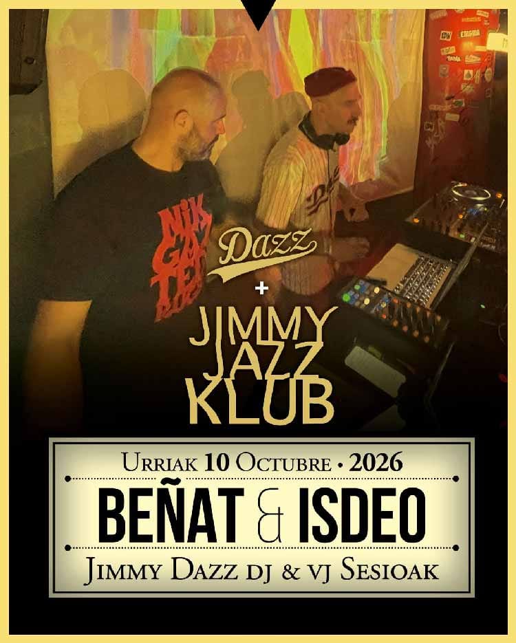 Jimmy Dazz DJ & VJ Sesioak