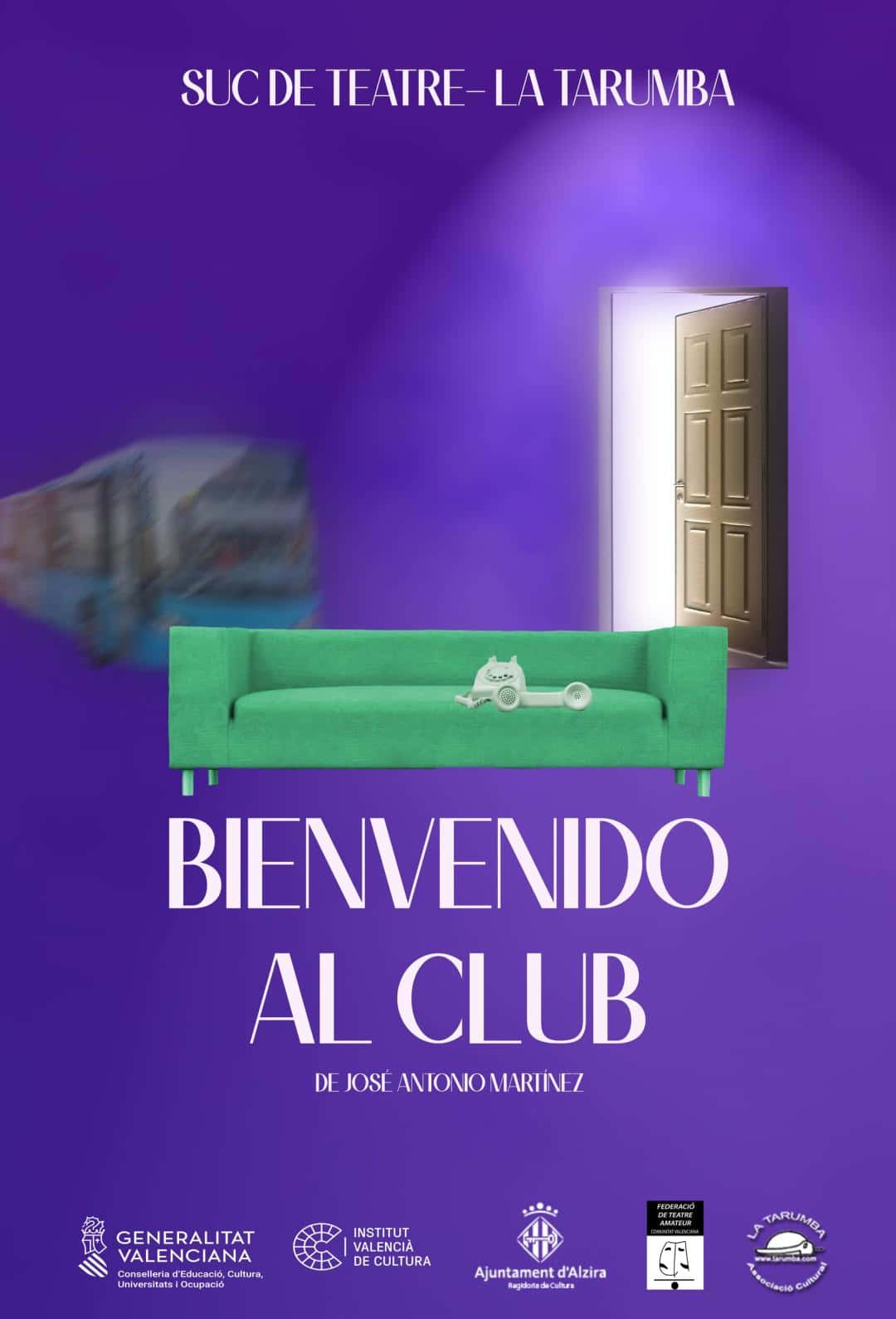 Suc de Teatre - La Tarumba presenta Bienvenido al club