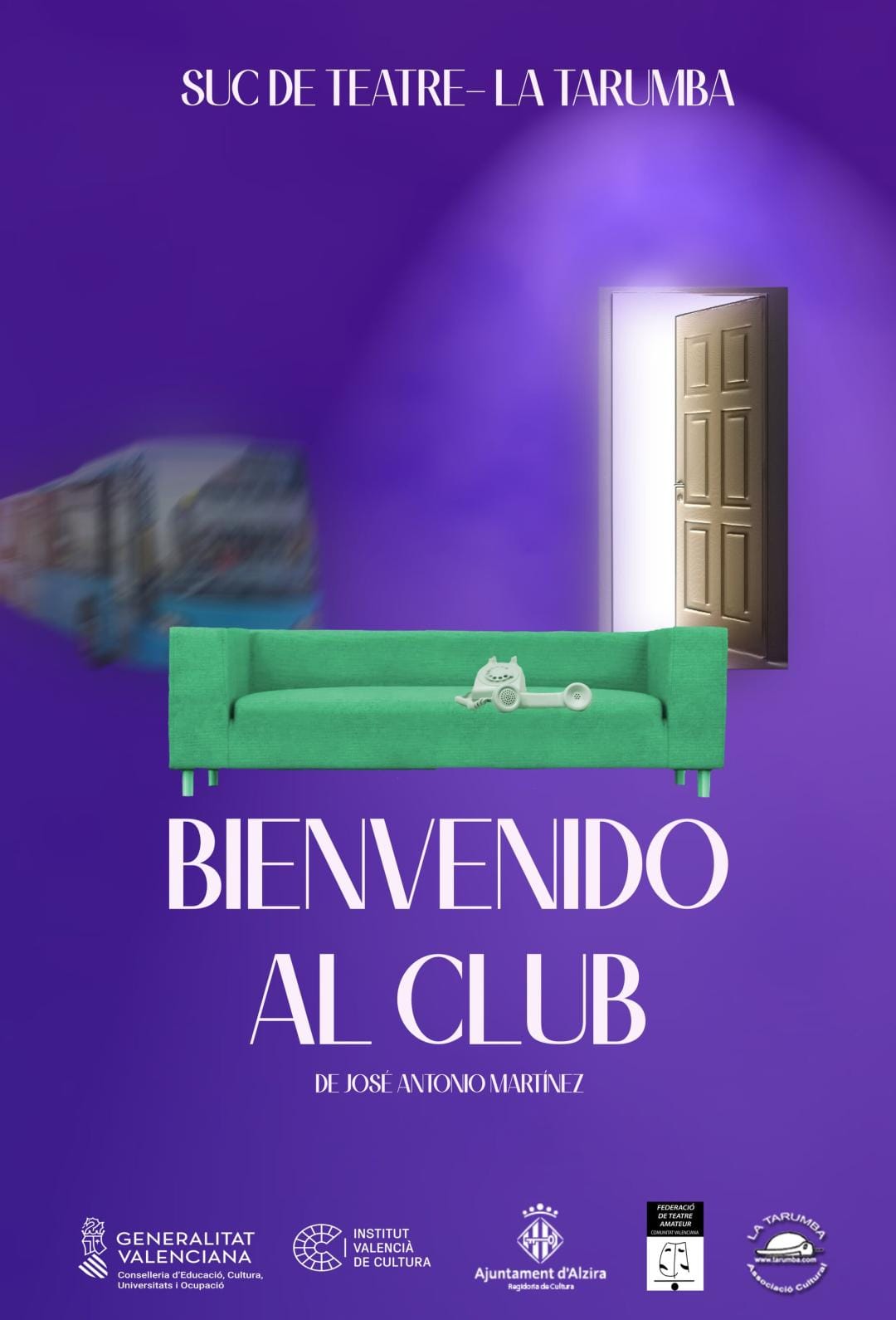 Suc de Teatre - La Tarumba presenta Bienvenido al club