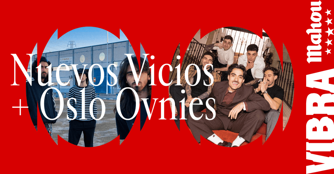 Nuevos Vicios + Oslo Ovnies - Directos Vibra Mahou