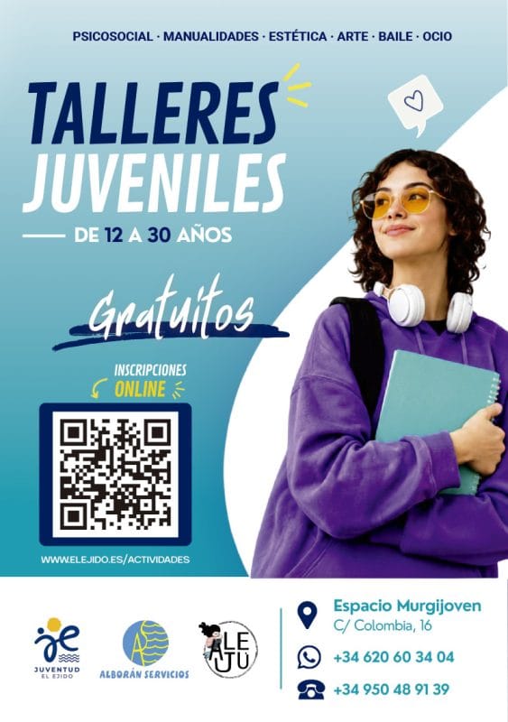 Talleres Juveniles 2026-2027