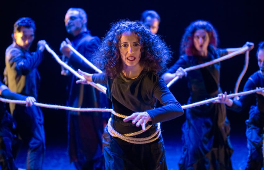 72 Festival de Teatro Clásico: Antígona, la estirpe maldita