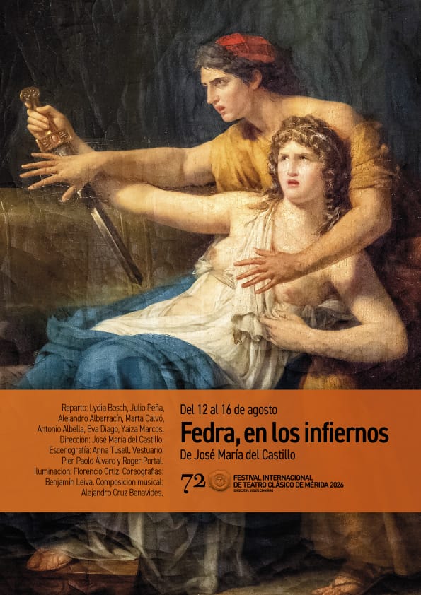 72 Festival de Teatro Clásico: Fedra, en los infiernos