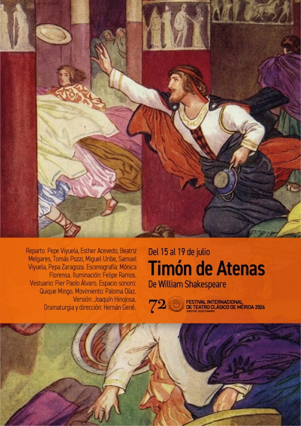 72 Festival de Teatro Clásico: Timón de Atenas