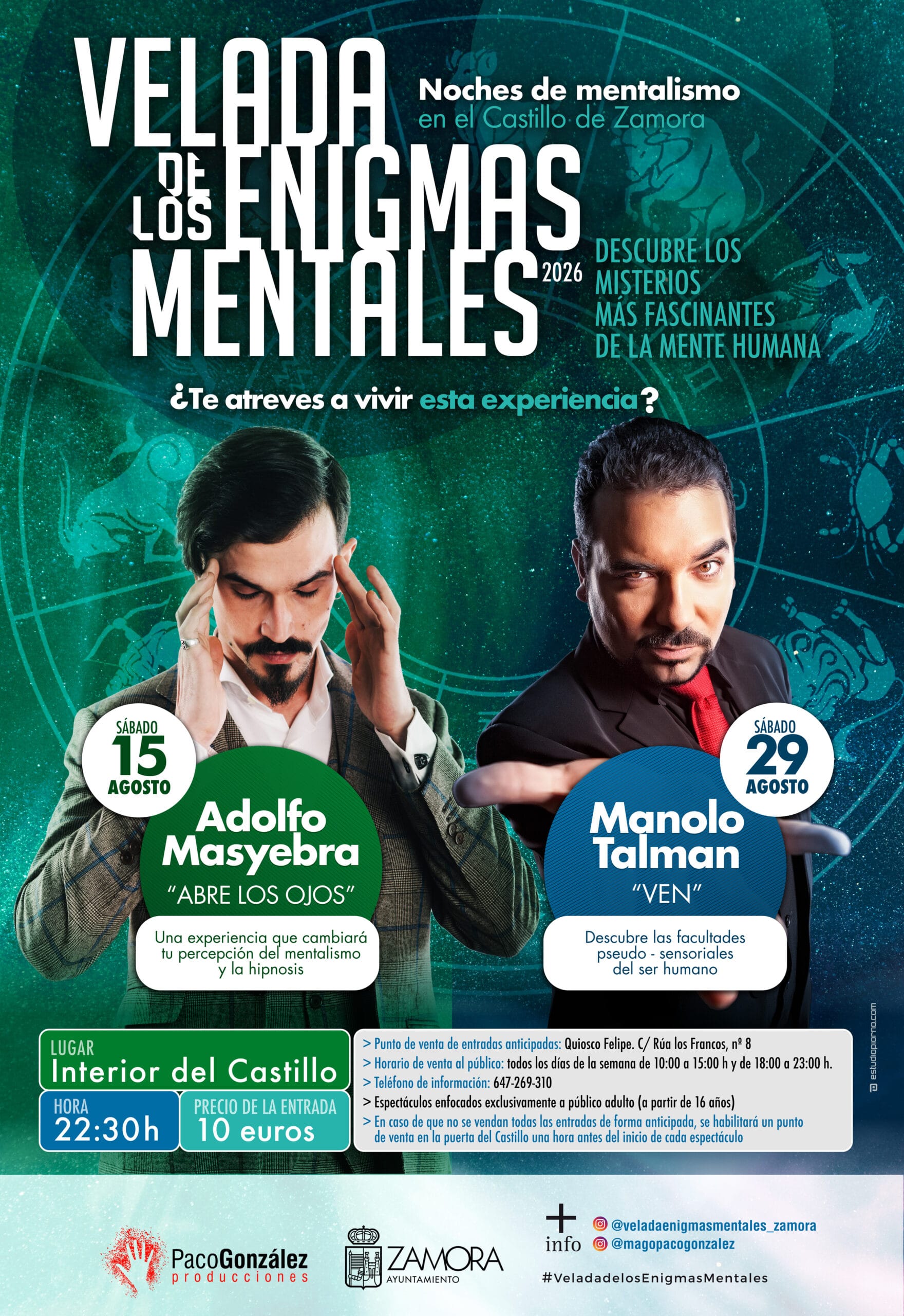 Velada de los Enigmas Mentales: Manolo Talman