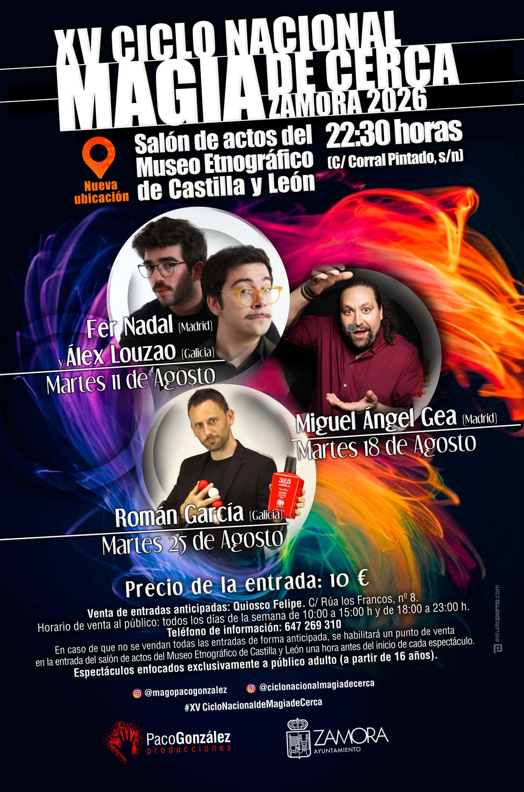 XV Ciclo Nacional de Magia de Cerca