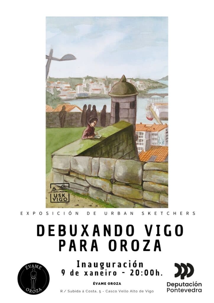 Debuxando Vigo para Oroza