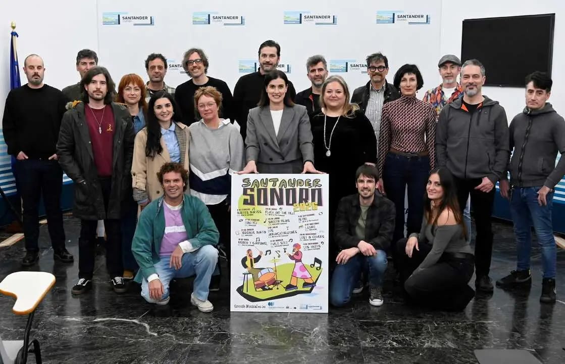 Concierto de Martes Martes (Apertura Santander Sonoro 2026)