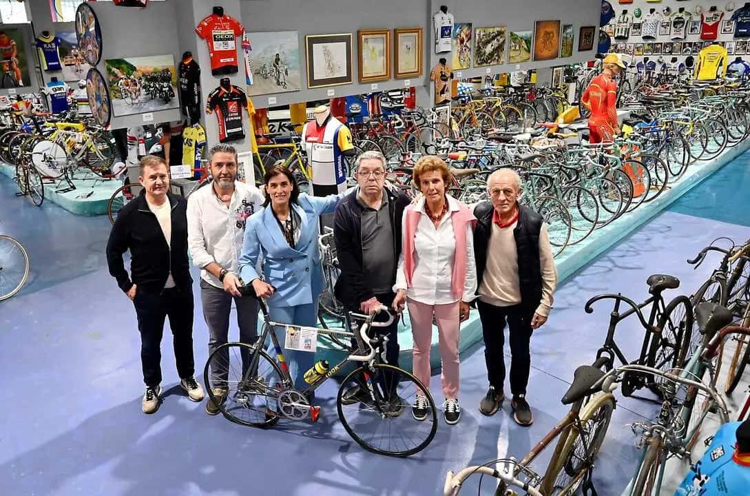 Programa de visitas escolares al Museo del Ciclismo Santiago Revuelta