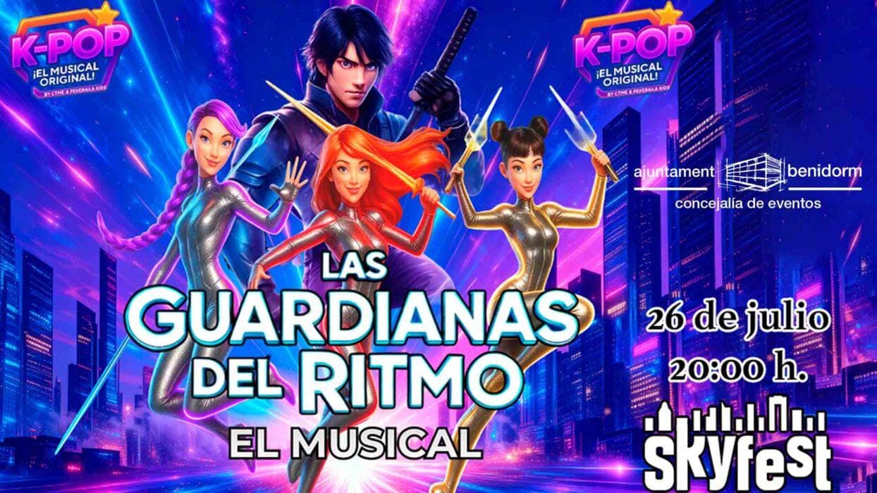 Las guardianas del ritmo