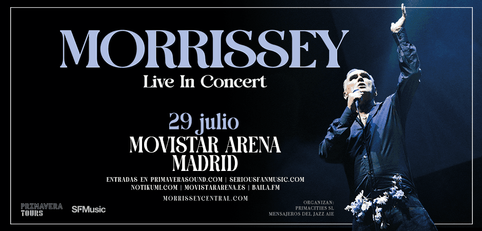 Morrissey - Live In Concert
