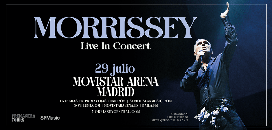 Morrissey - Live In Concert
