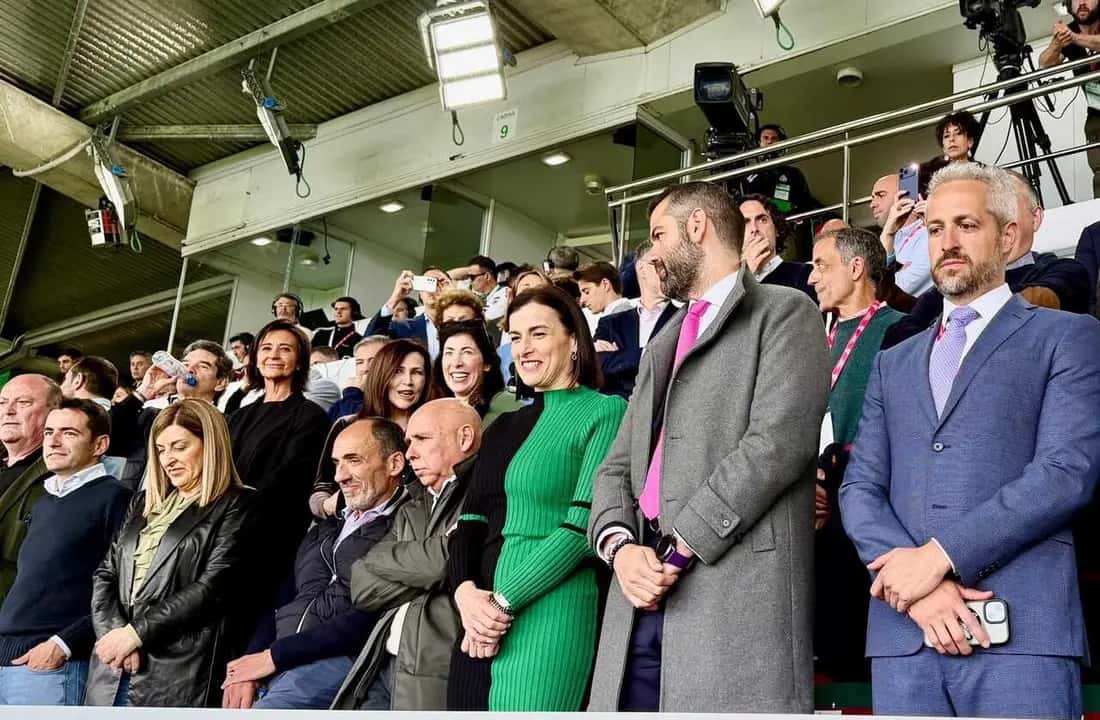 Recepción oficial del Ayuntamiento de Santander al Real Racing Club