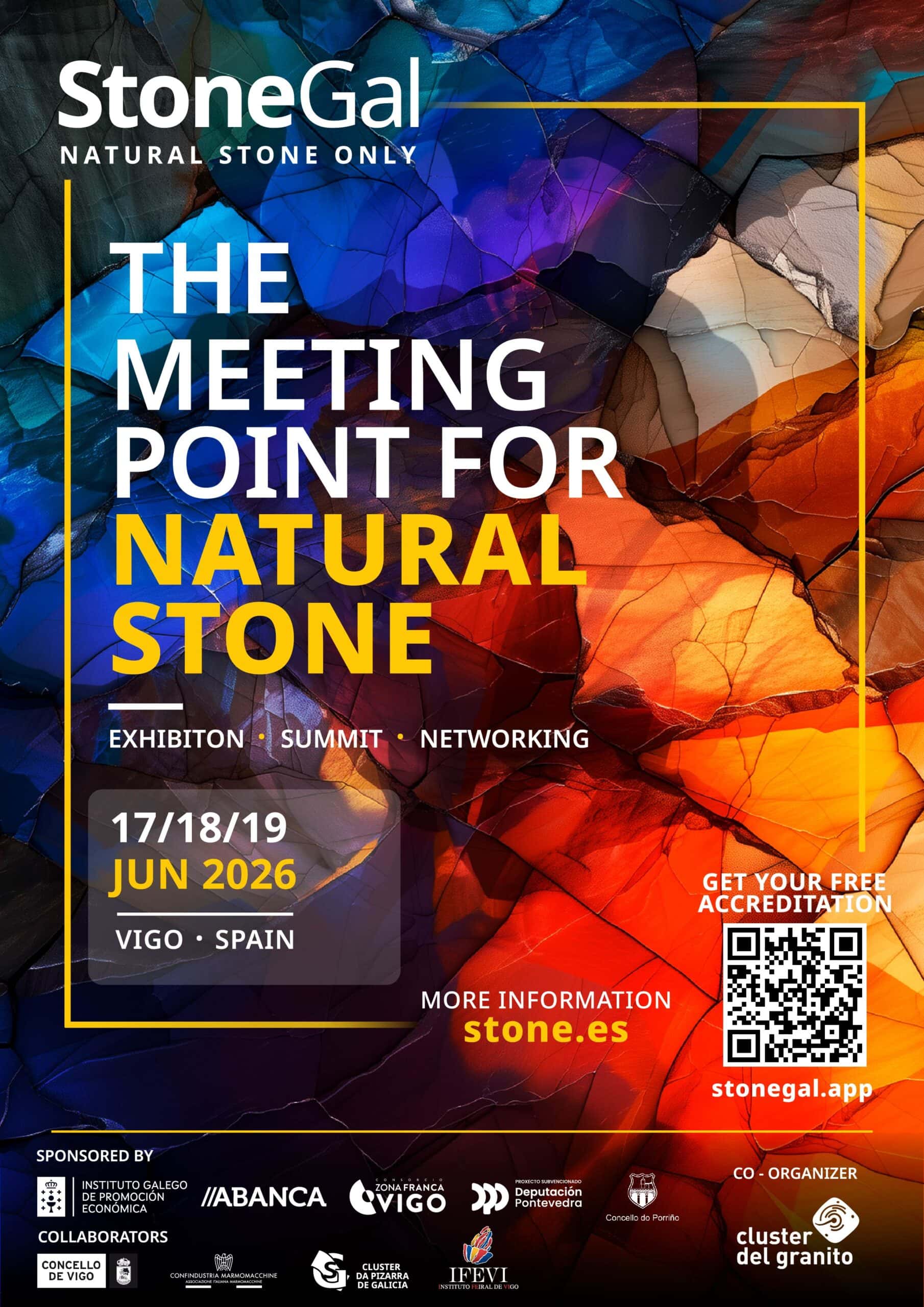 StoneGal 2026: Feira Internacional da Pedra Natural
