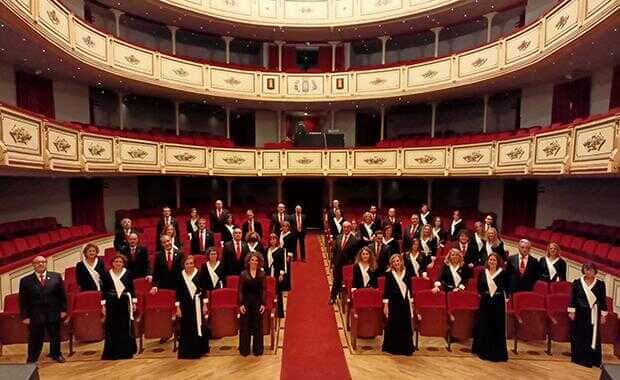 Concierto Extraordinario de Fiestas San Pedro y San Pablo: Orfeón Burgalés