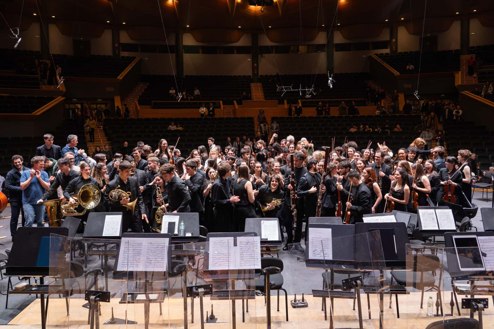 Clausura del curso internacional Música en Compostela
