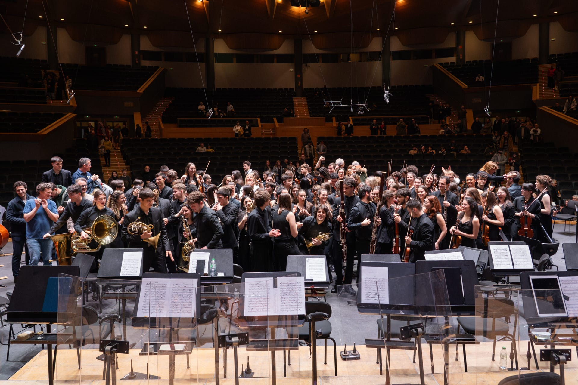 Clausura del curso internacional Música en Compostela