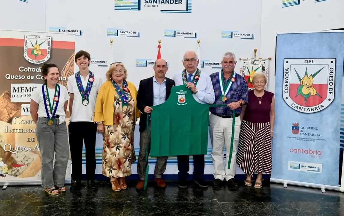 37ª edición del Concurso Internacional de Quesos Azules (Memorial Manuel Arroyo)