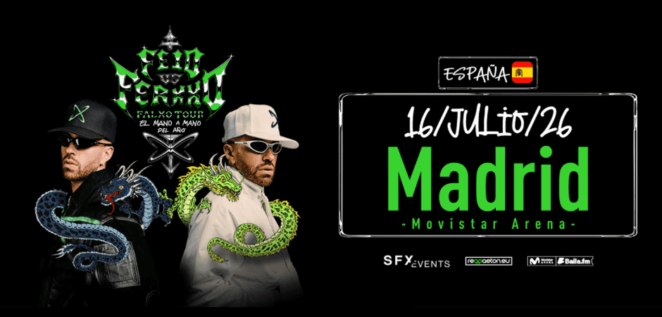 Feid - Falxo Tour