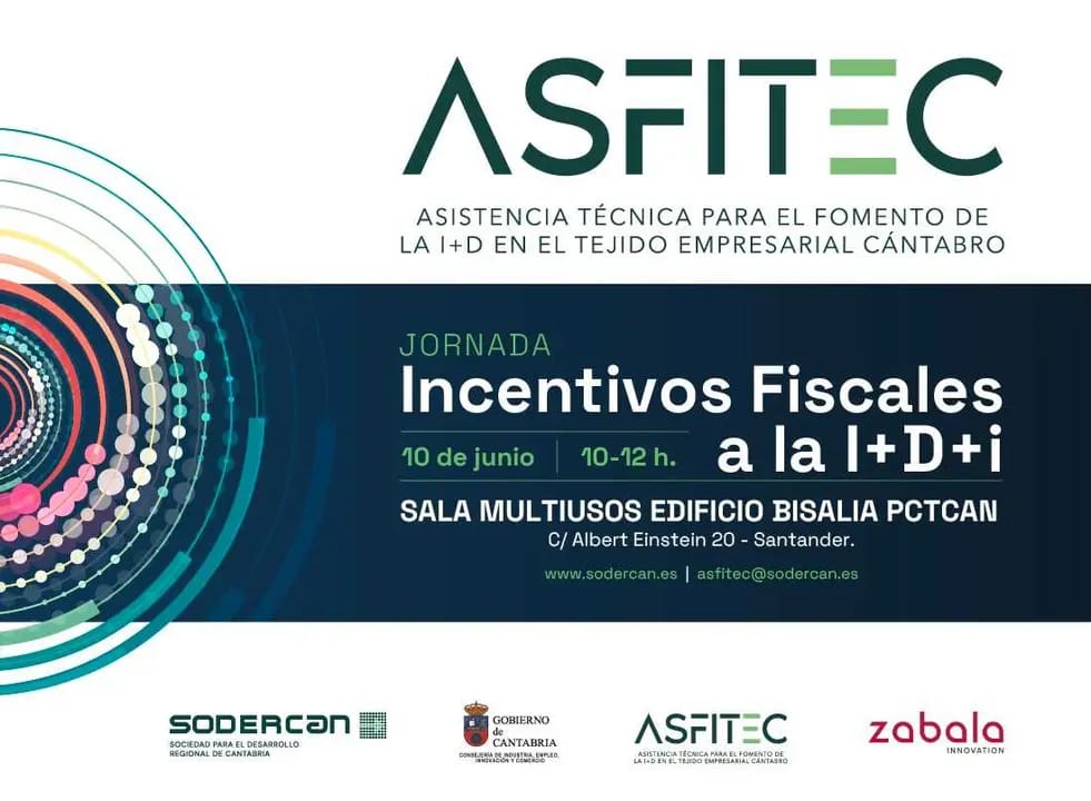 Jornada técnica sobre incentivos fiscales a la I+D+i