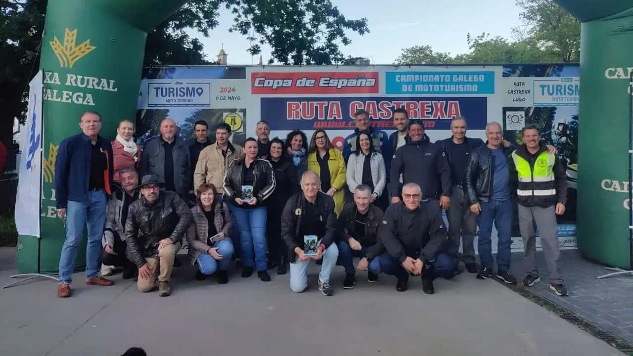 Sexta edici贸n de la Ruta Castrexa