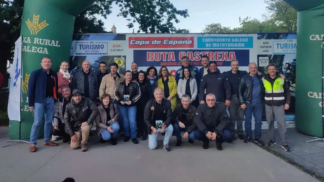 Sexta edici贸n de la Ruta Castrexa