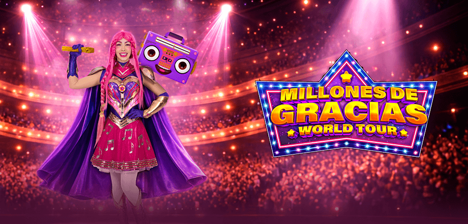 Luli Pampín - Millones de Gracias World Tour