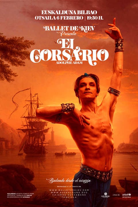 El Corsario - Ballet de Kiev