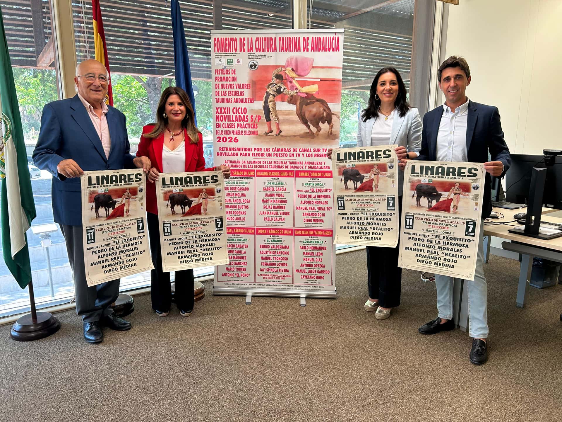 Novillada de promoción del XXXII Ciclo de la Asociación Andaluza de Escuelas de Tauromaquia Pedro Romero