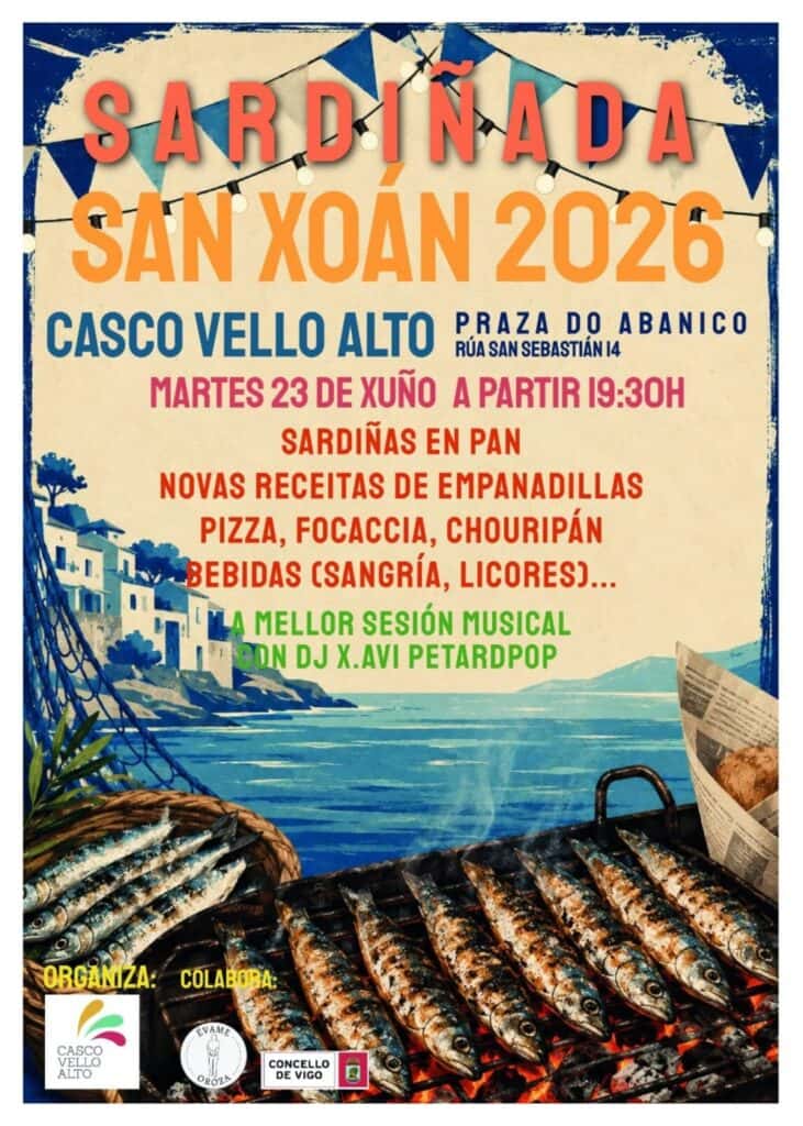Sardiñada de San Xoán