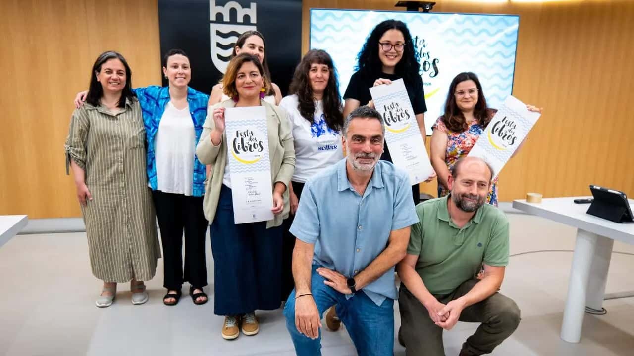 Festa dos Libros 2026