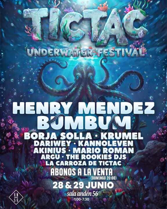 TicTac Underwater Festival