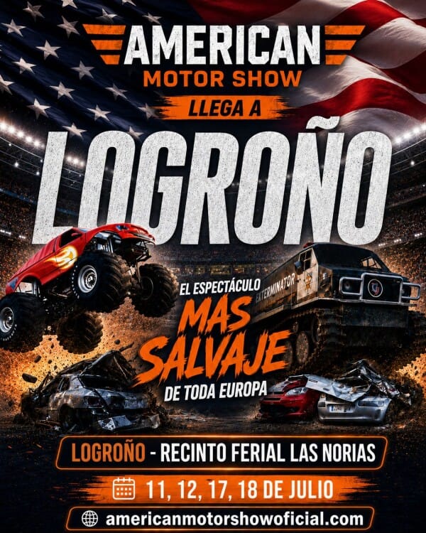 American Motor Show en Logroño