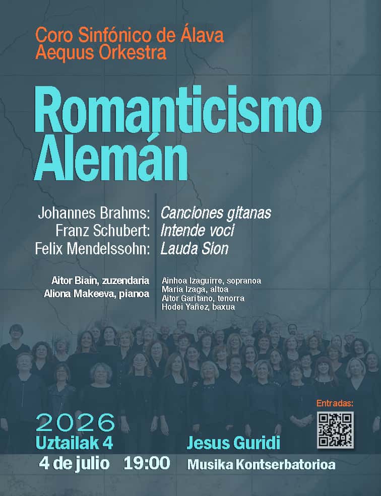 Coro Sinfónico de Álava - Romanticismo Alemán