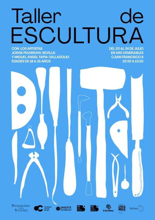 Taller práctico de escultura e imaginería