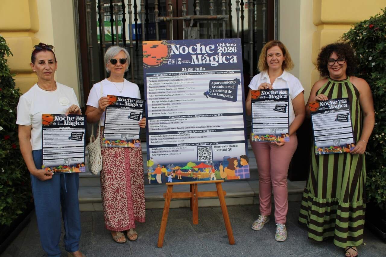 Noche Mágica en Chiclana de la Frontera