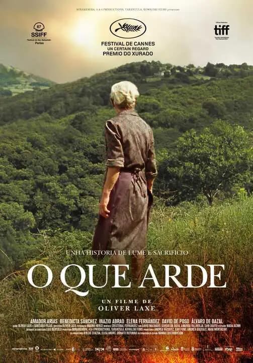 Ciclo de Cine de EPS Vena: Lo que Arde