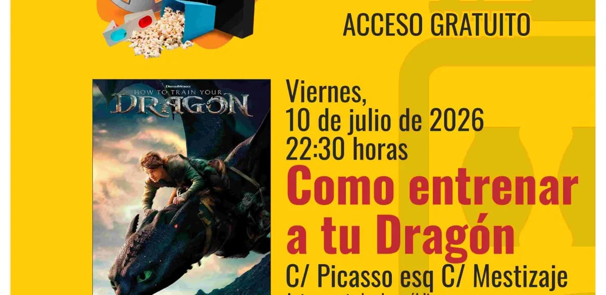 Un verano de cine: C贸mo entrenar a tu drag贸n