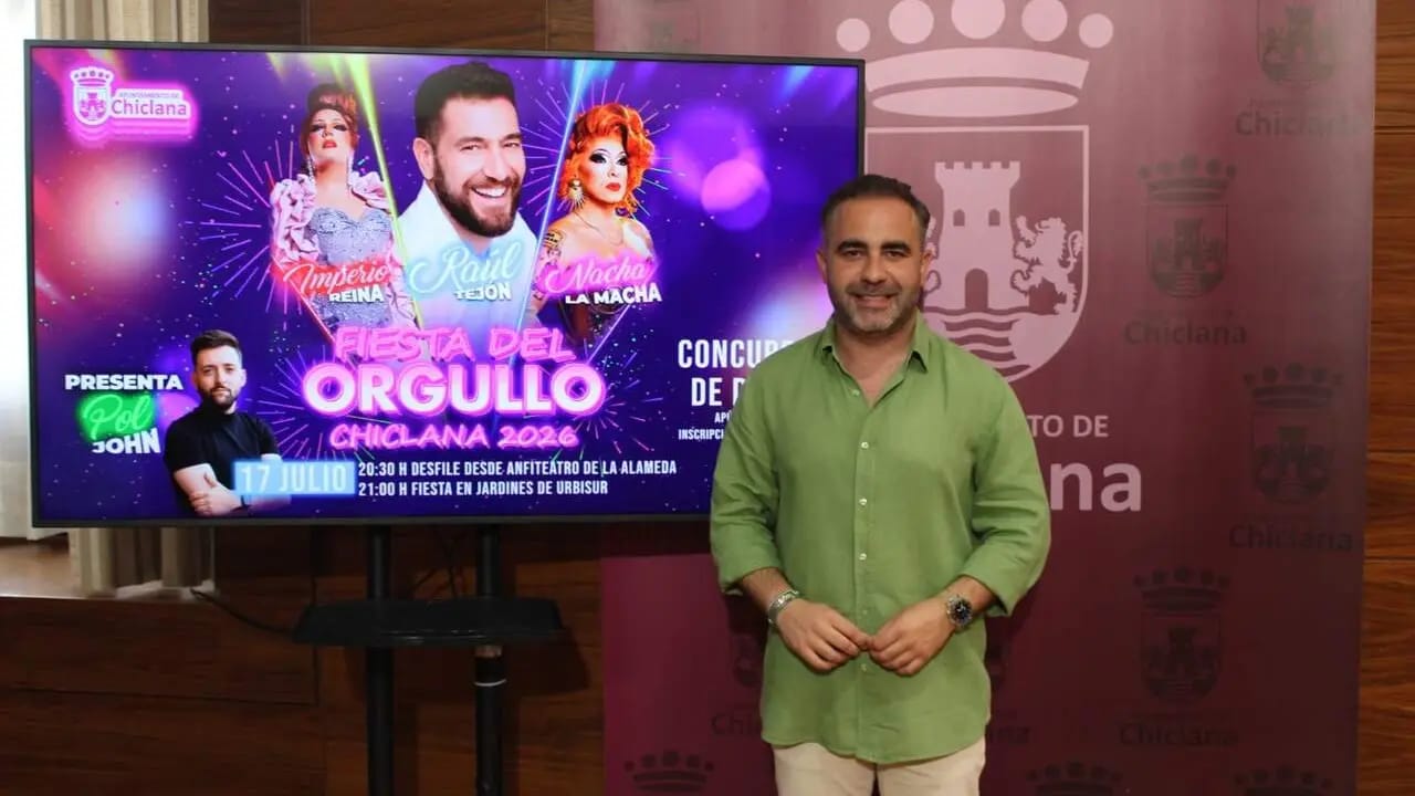 Fiesta del Orgullo de Chiclana 2026